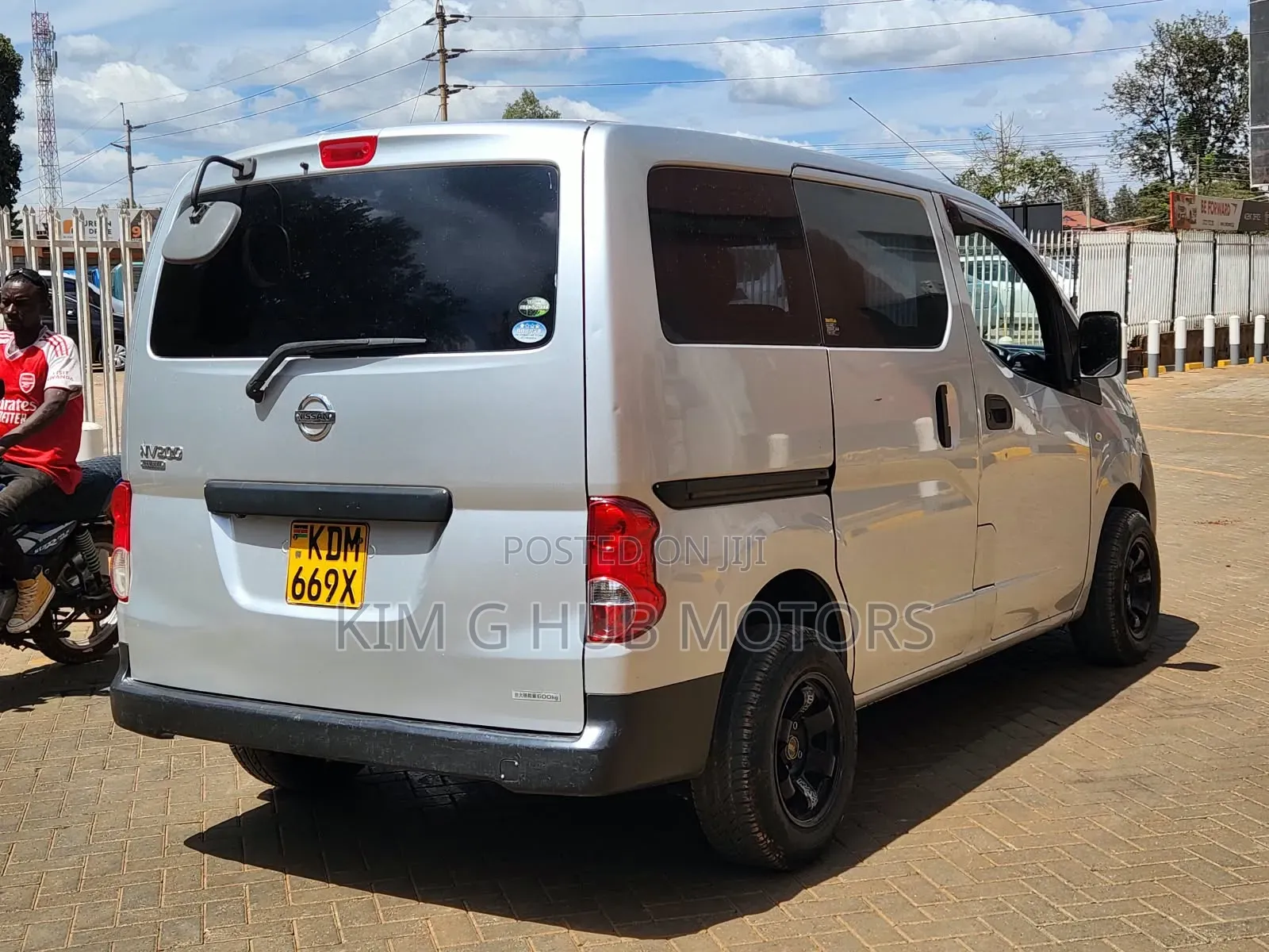 Nissan NV200 2016 Silver