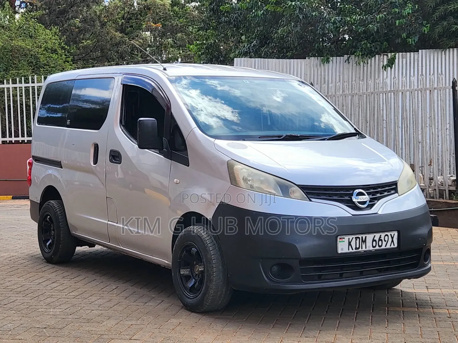 Nissan NV200 2016 Silver