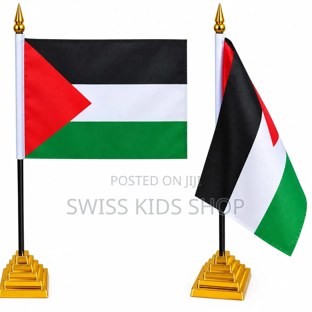 PALESTINE FLAG / Palestine Desk / Hand Waving Flag