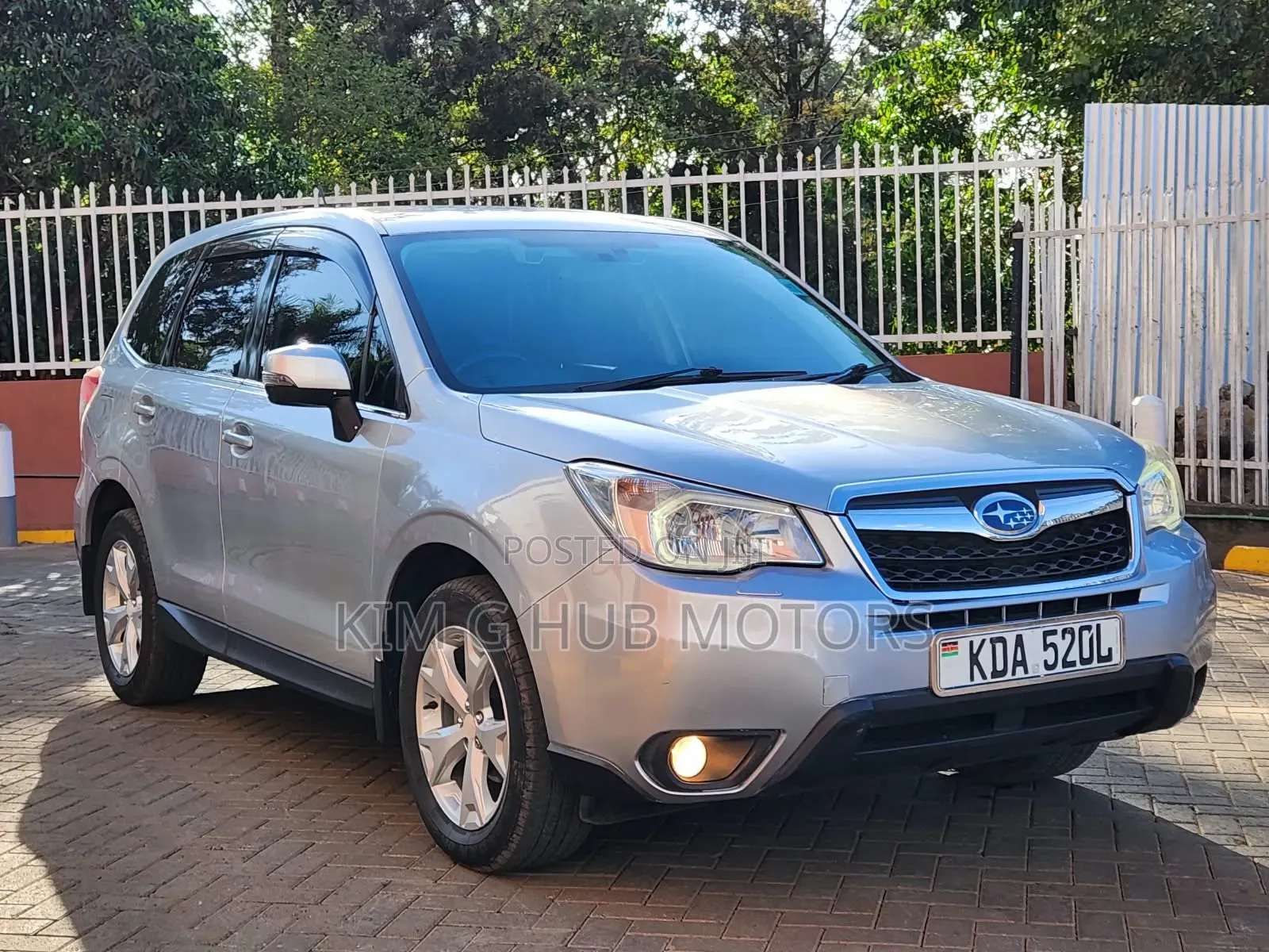Subaru Forester 2013 Silver