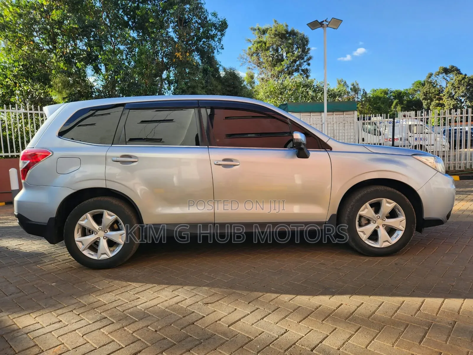Subaru Forester 2013 Silver