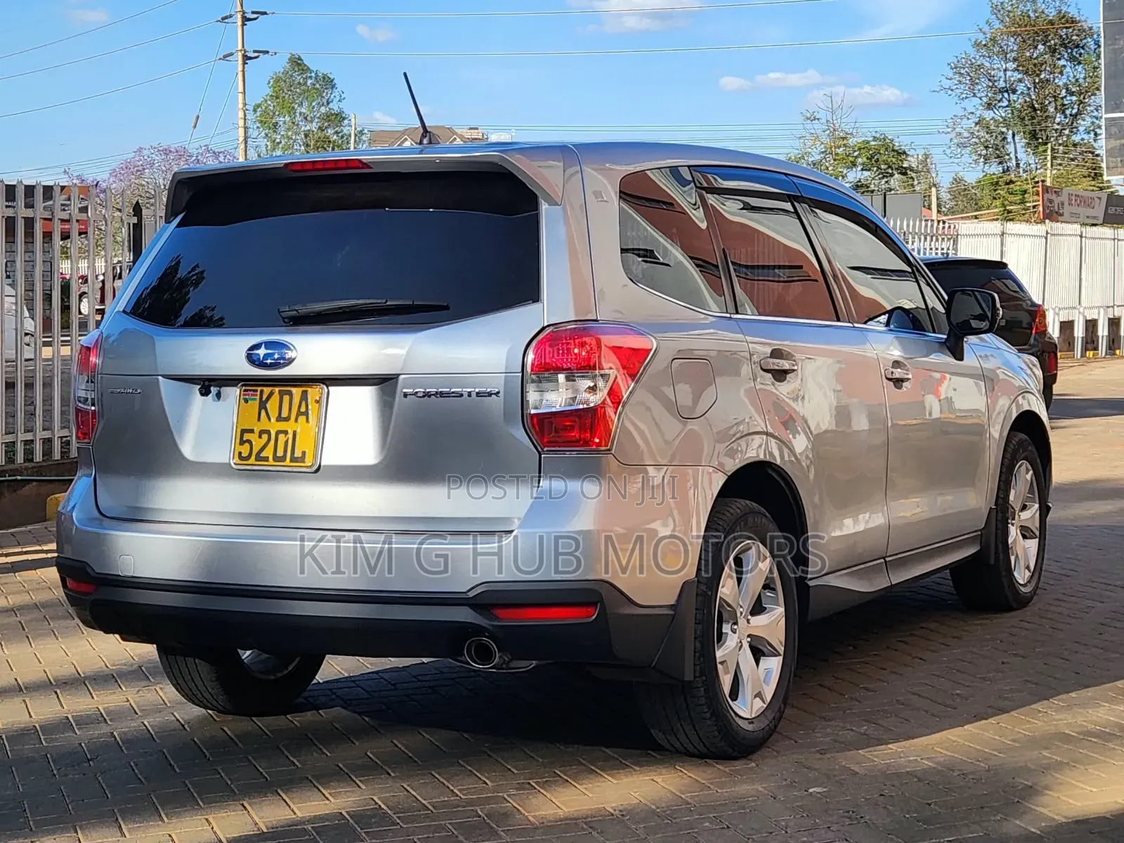 Subaru Forester 2013 Silver