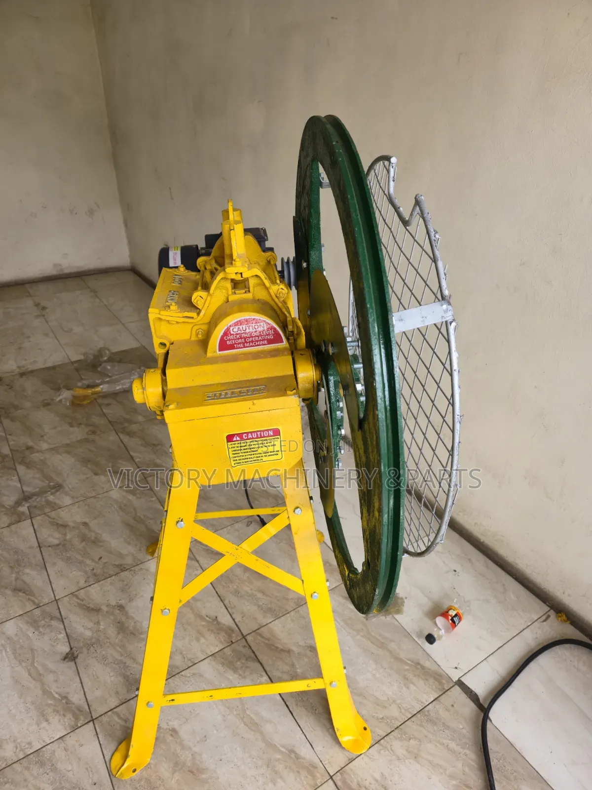 3 Blades Chaff Cutter Machines With 3hp Motor High Speed
