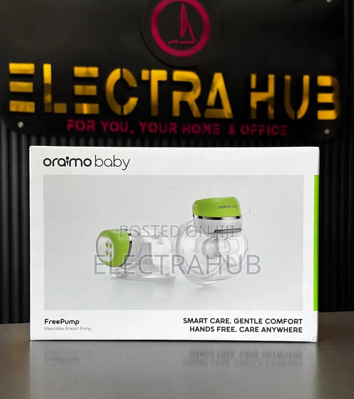 Oraimo Freepump Obr-541a Electric Comfortable Wearable Breast Pump