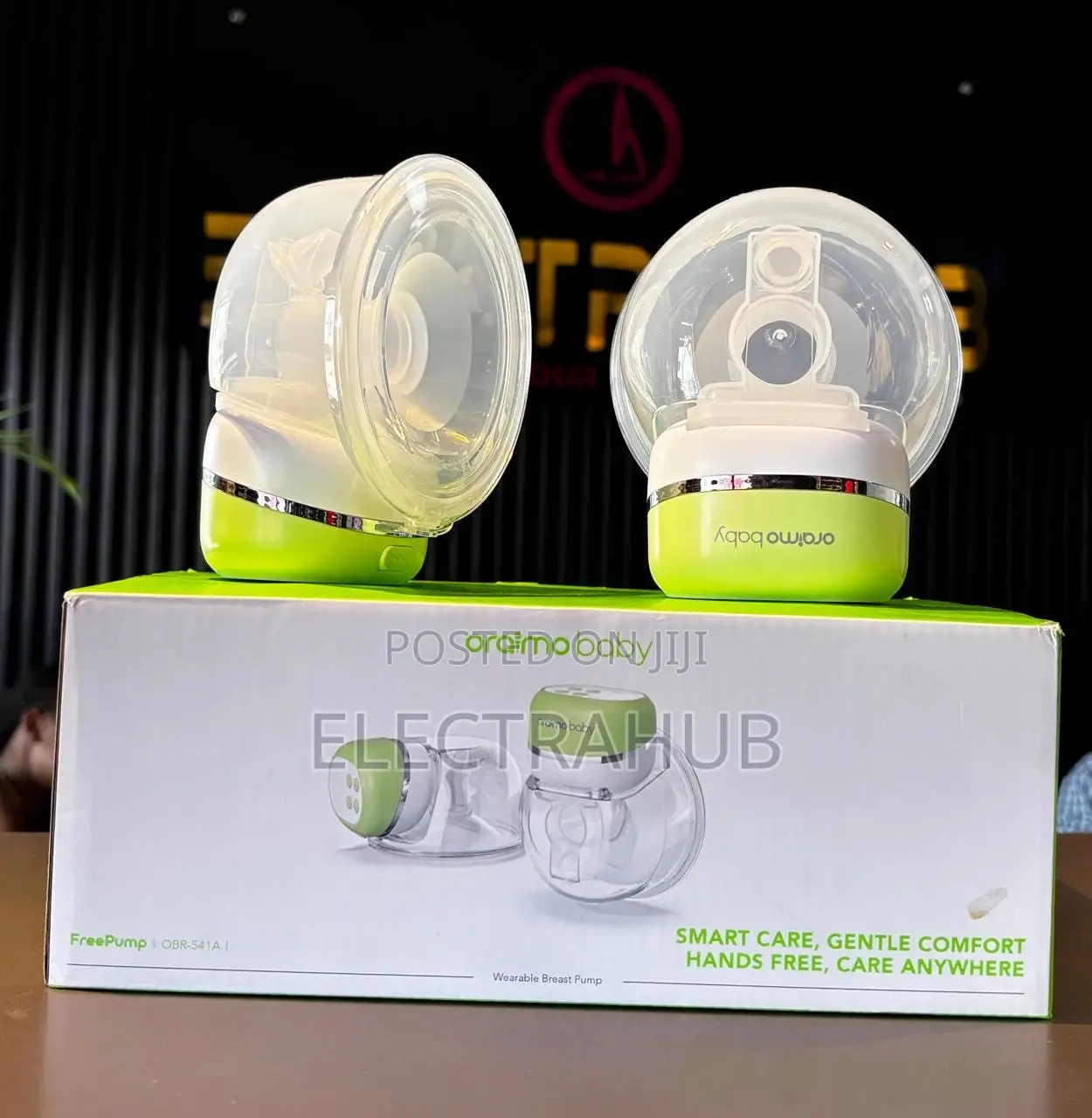 Oraimo Freepump Obr-541a Electric Comfortable Wearable Breast Pump
