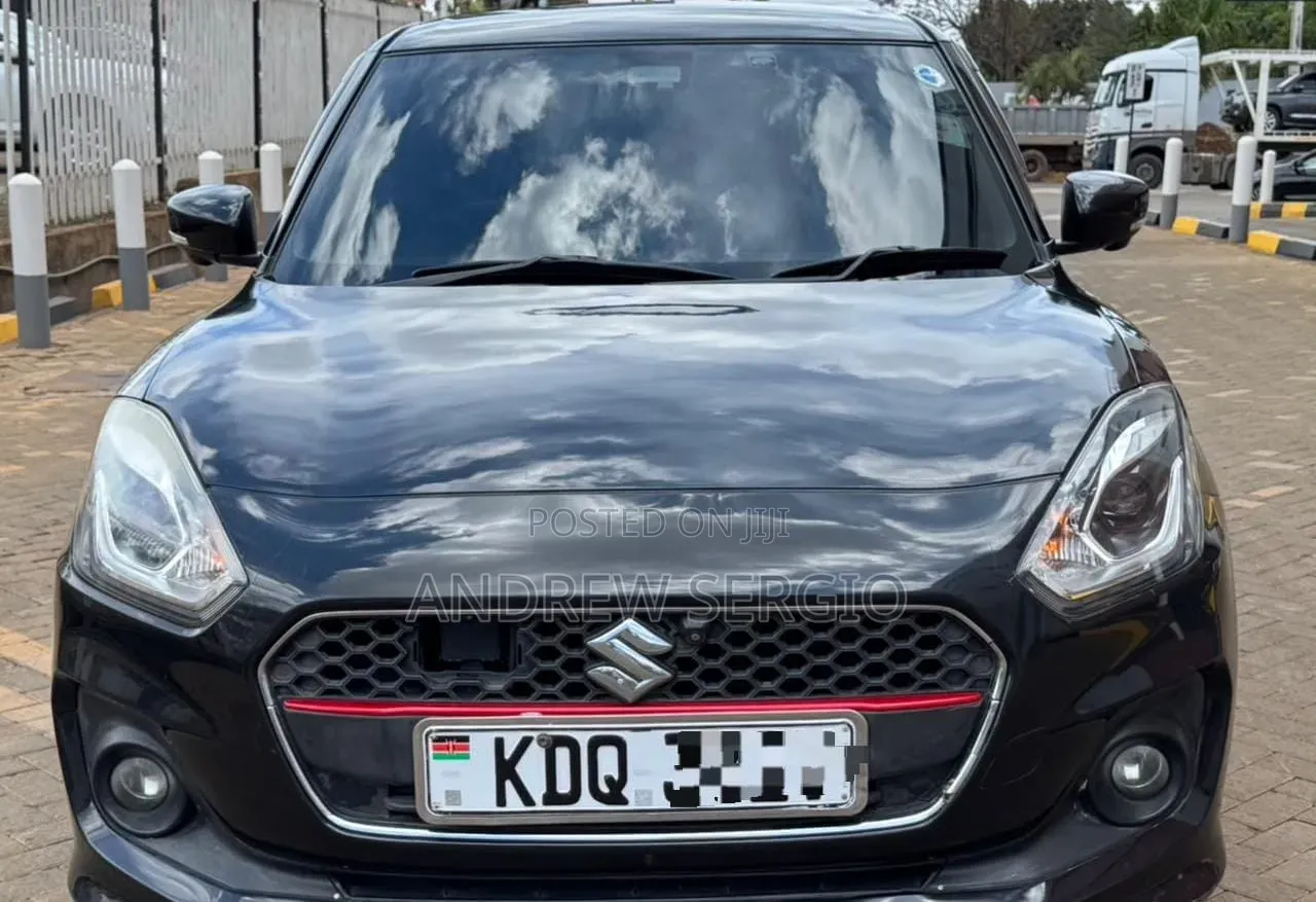 Suzuki Swift 2017 Black