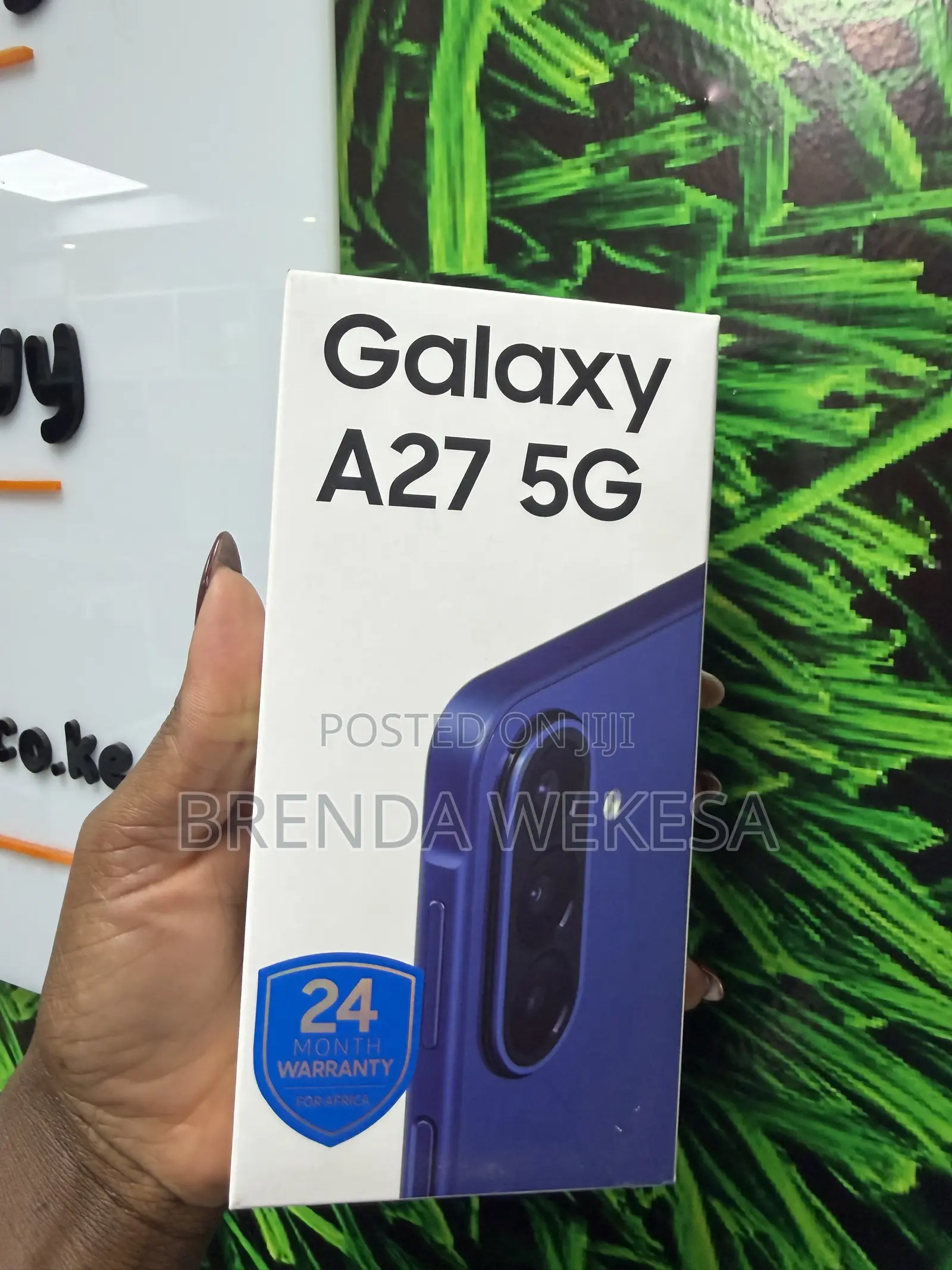 New Samsung Galaxy A27 128 GB Blue