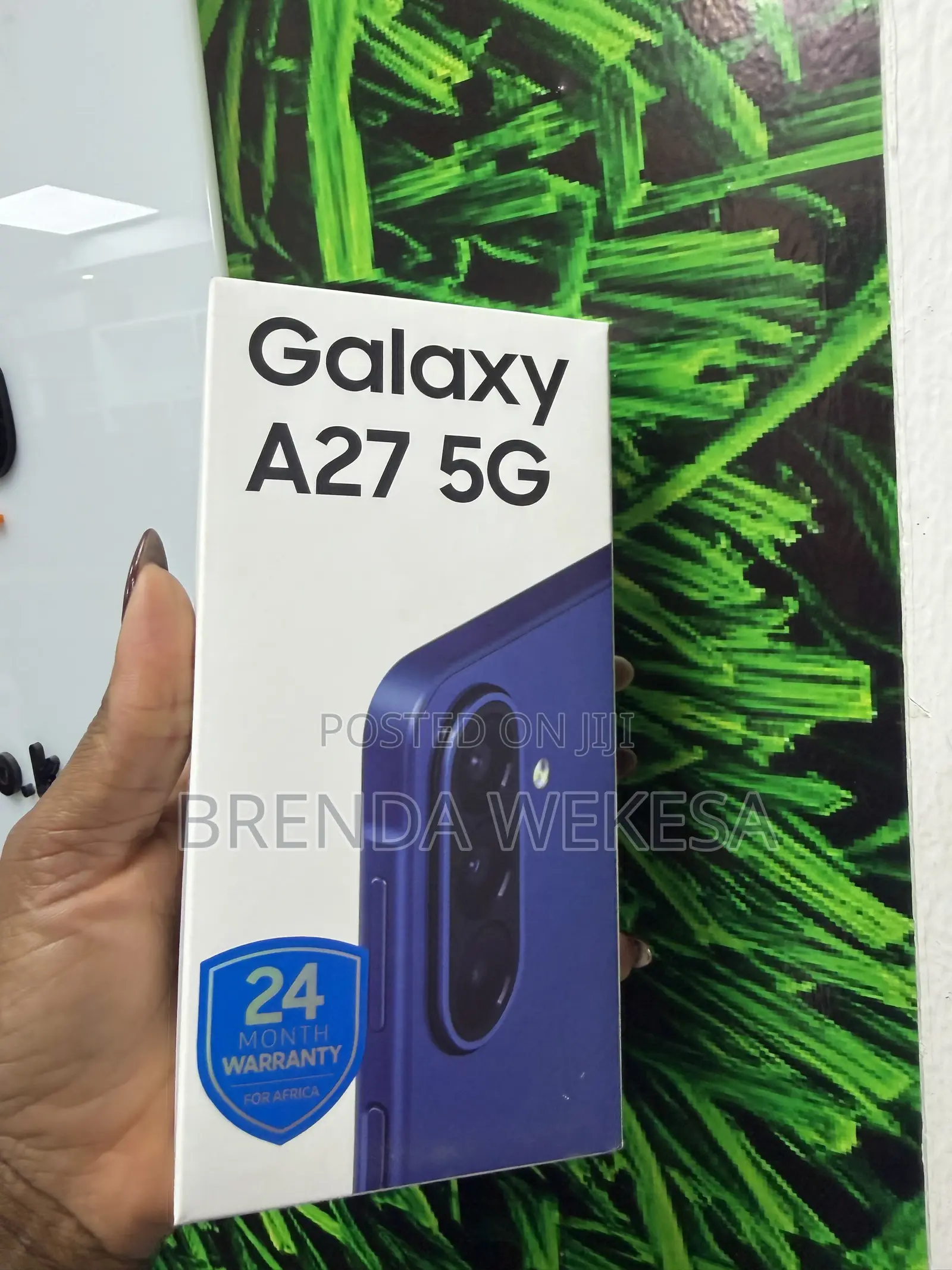New Samsung Galaxy A27 128 GB Blue