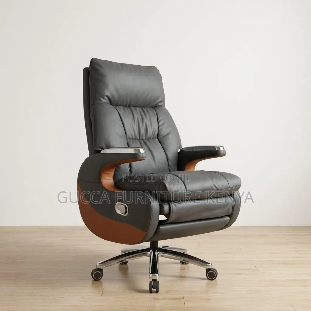 Executive Reclining CEO's Desk Chair