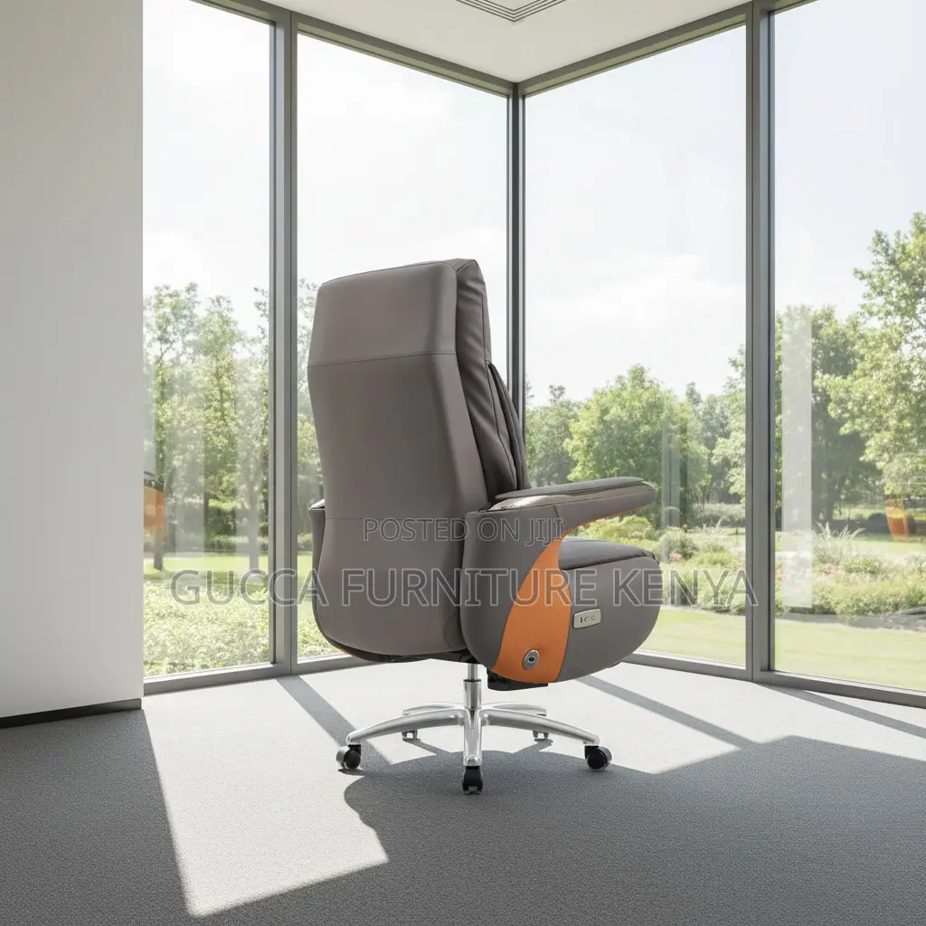 Executive Reclining CEO's Desk Chair