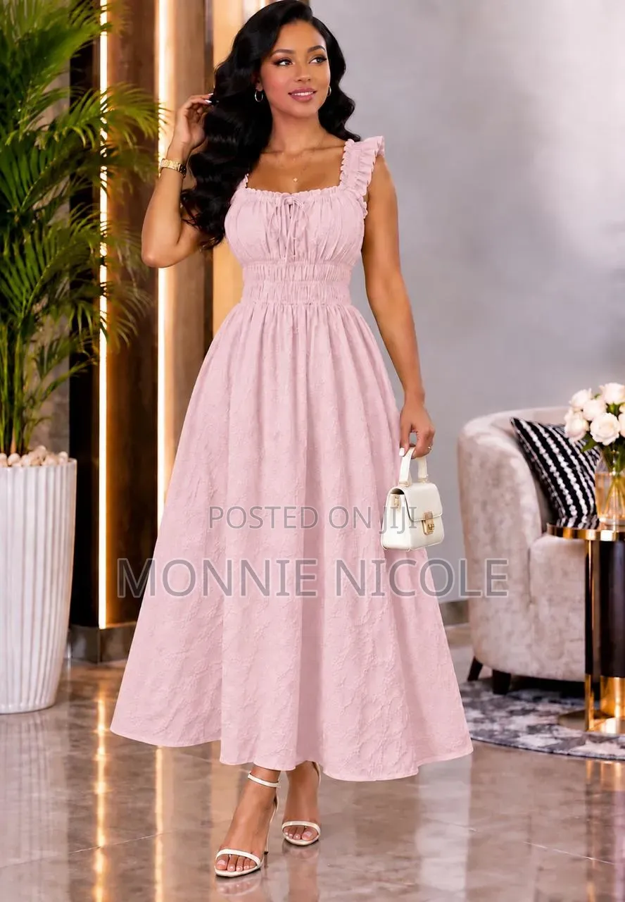 Lovely Chic Summer Dress. Sun Dress