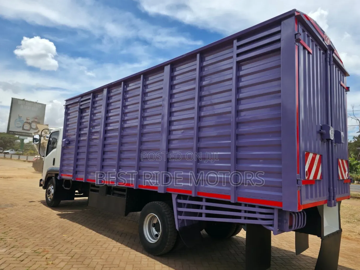 Isuzu FRR Blue Power Local 2024