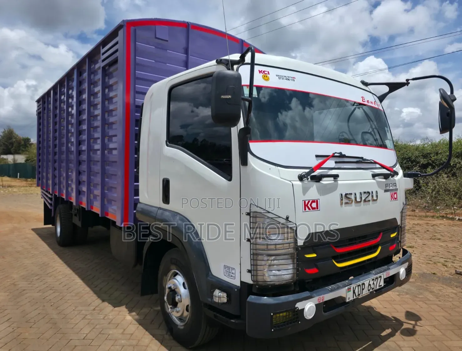 Isuzu FRR Blue Power Local 2024