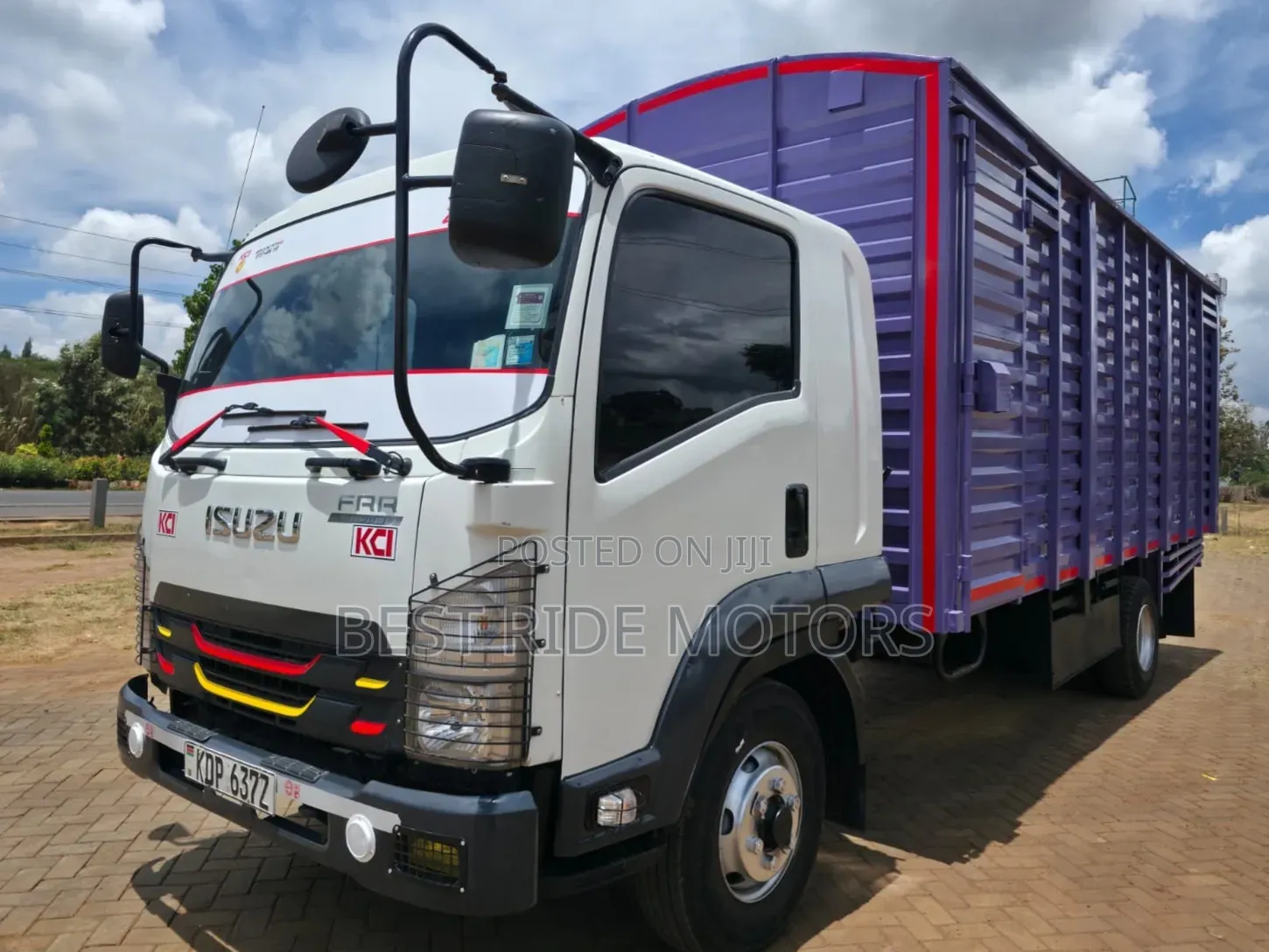 Isuzu FRR Blue Power Local 2024