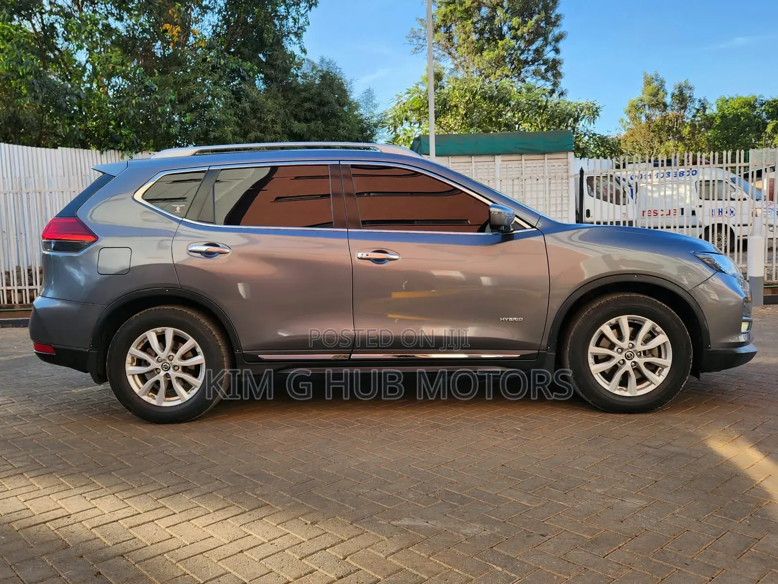 Nissan X-Trail 2.0 Hybrid AWD 2019 Gray