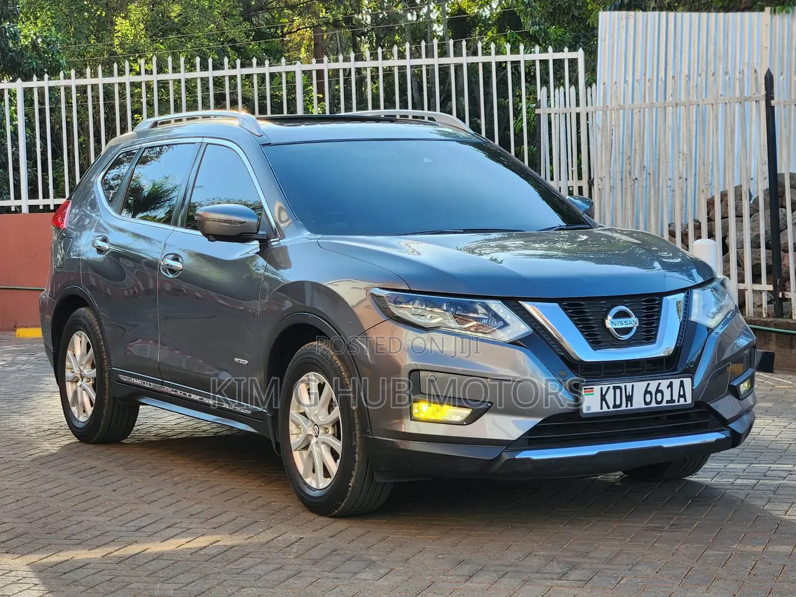 Nissan X-Trail 2.0 Hybrid AWD 2019 Gray