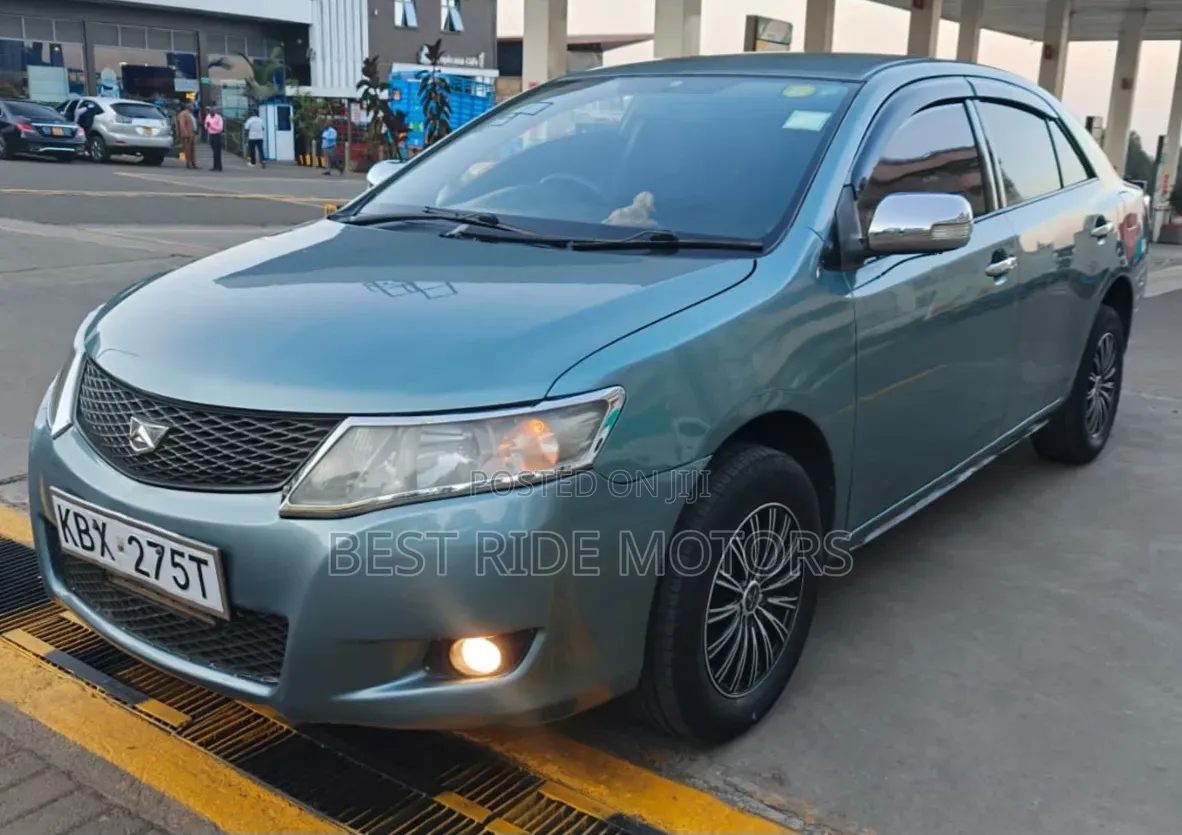 Toyota Allion 2008 Green
