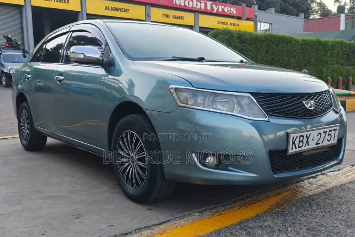 Toyota Allion 2008 Green
