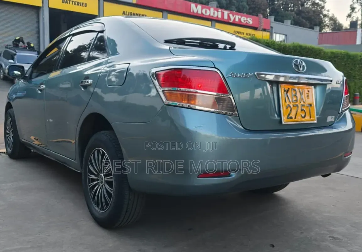 Toyota Allion 2008 Green