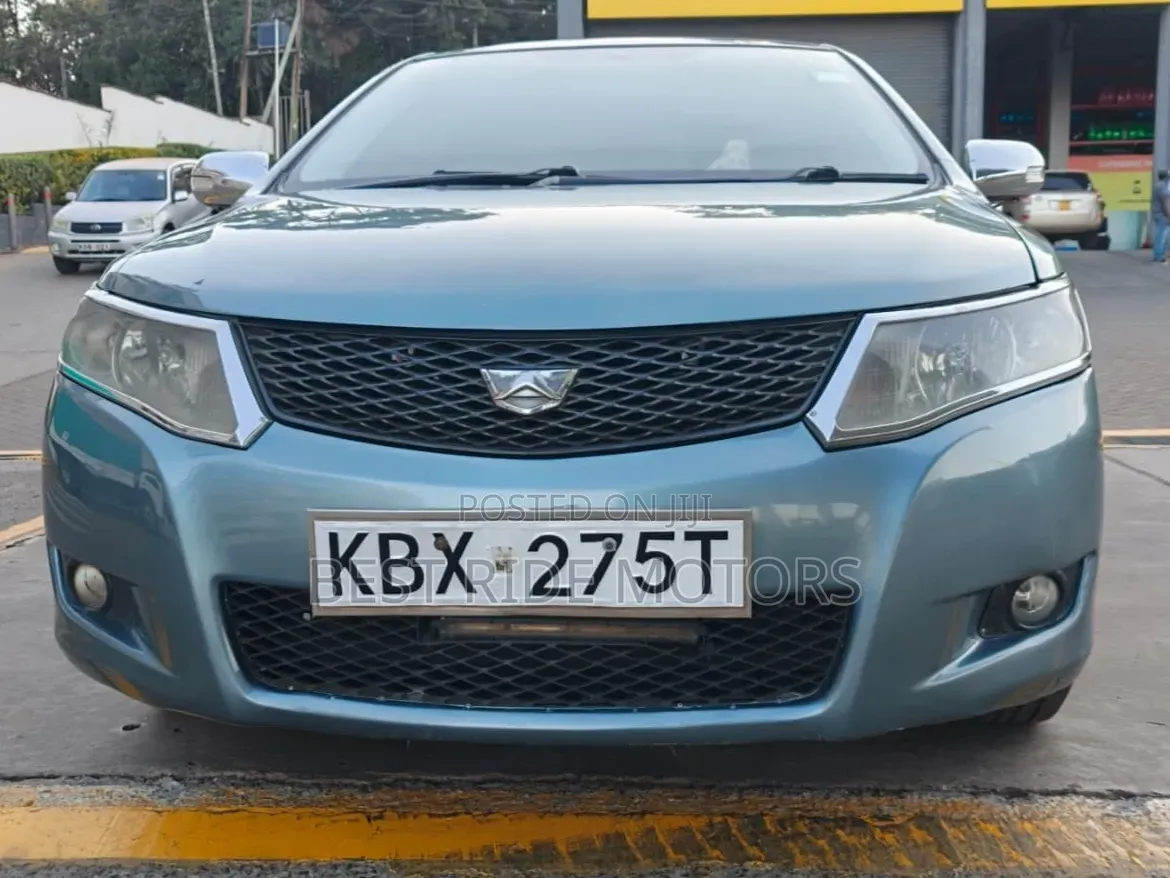 Toyota Allion 2008 Green