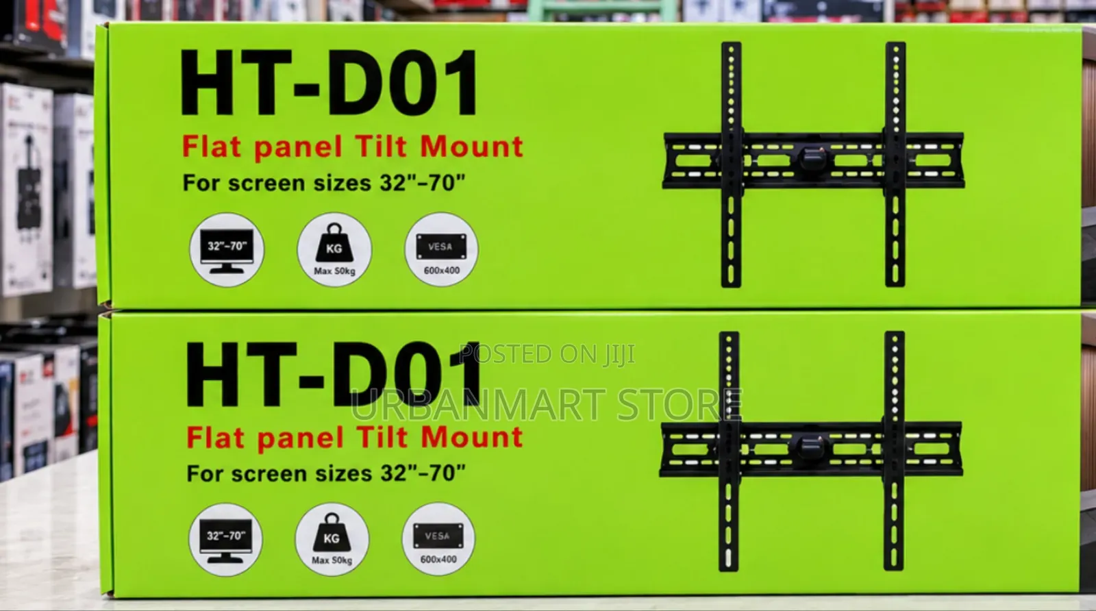 32-70 Inch Tilting TV Wall Mount Bracket
