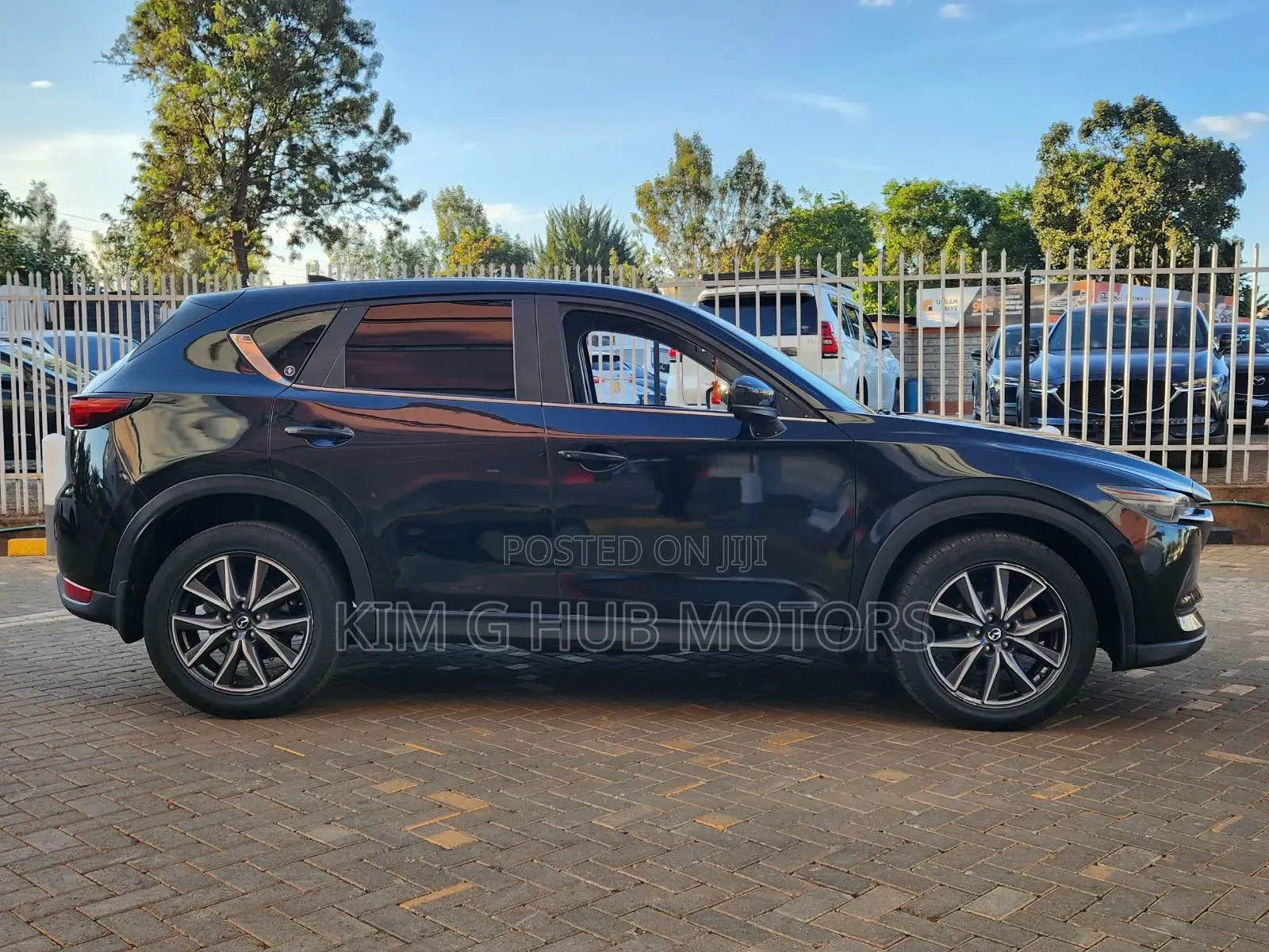 Mazda CX-5 2017 Black