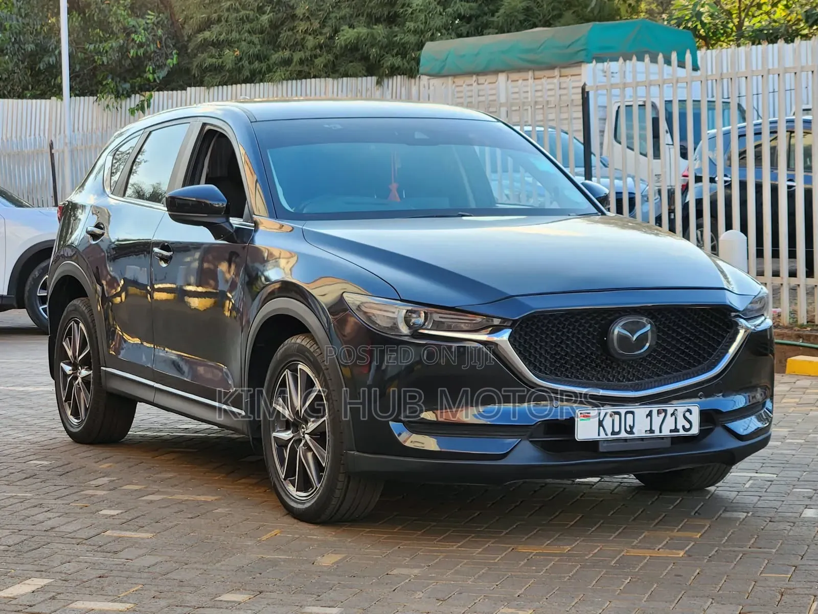 Mazda CX-5 2017 Black