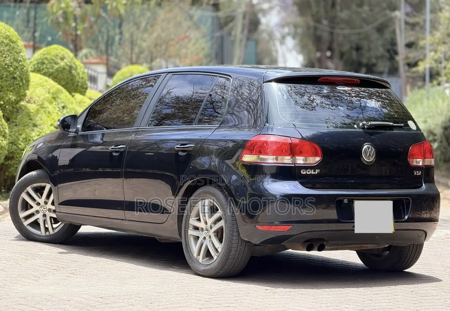 Volkswagen Golf 1.4 TSI 5 Door 2010 Black