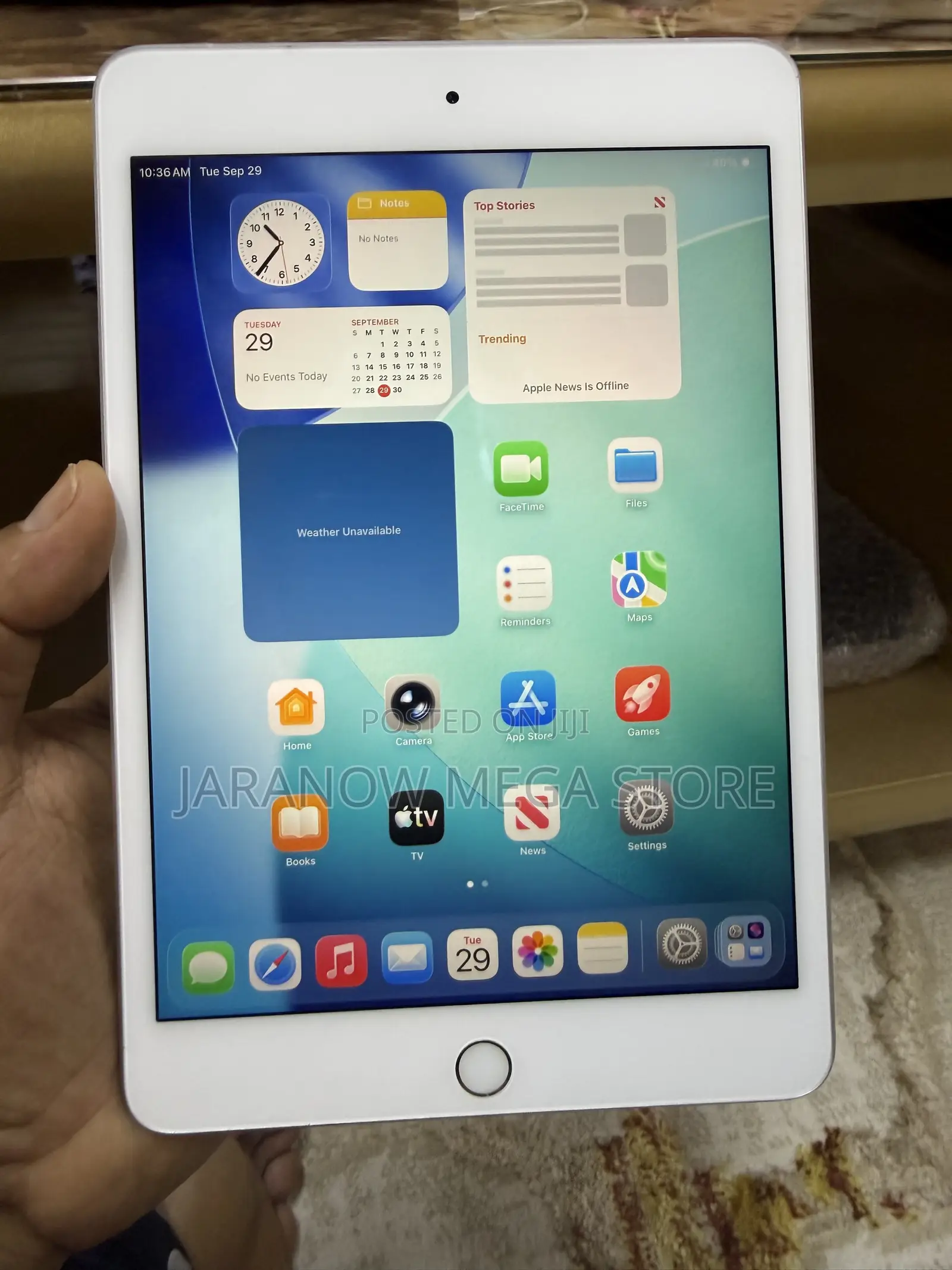Apple iPad mini 5 (2019) 64 GB Silver
