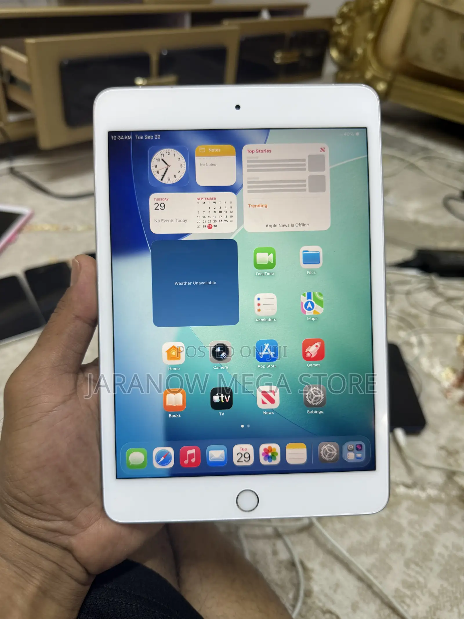 Apple iPad mini 5 (2019) 64 GB Silver