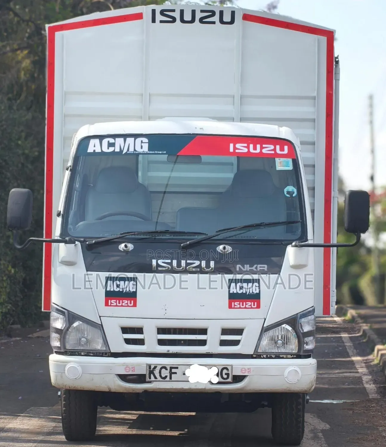 Isuzu NKR 2015 Year of Manufacture Locally Manufactured By