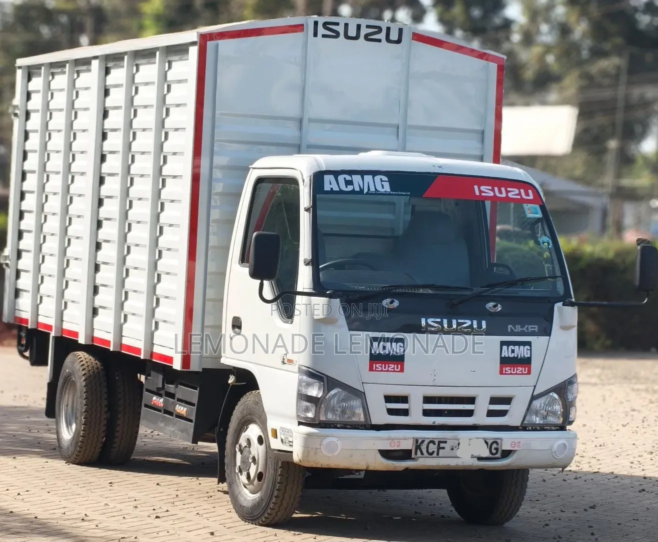 Isuzu NKR 2015 Year of Manufacture Locally Manufactured By