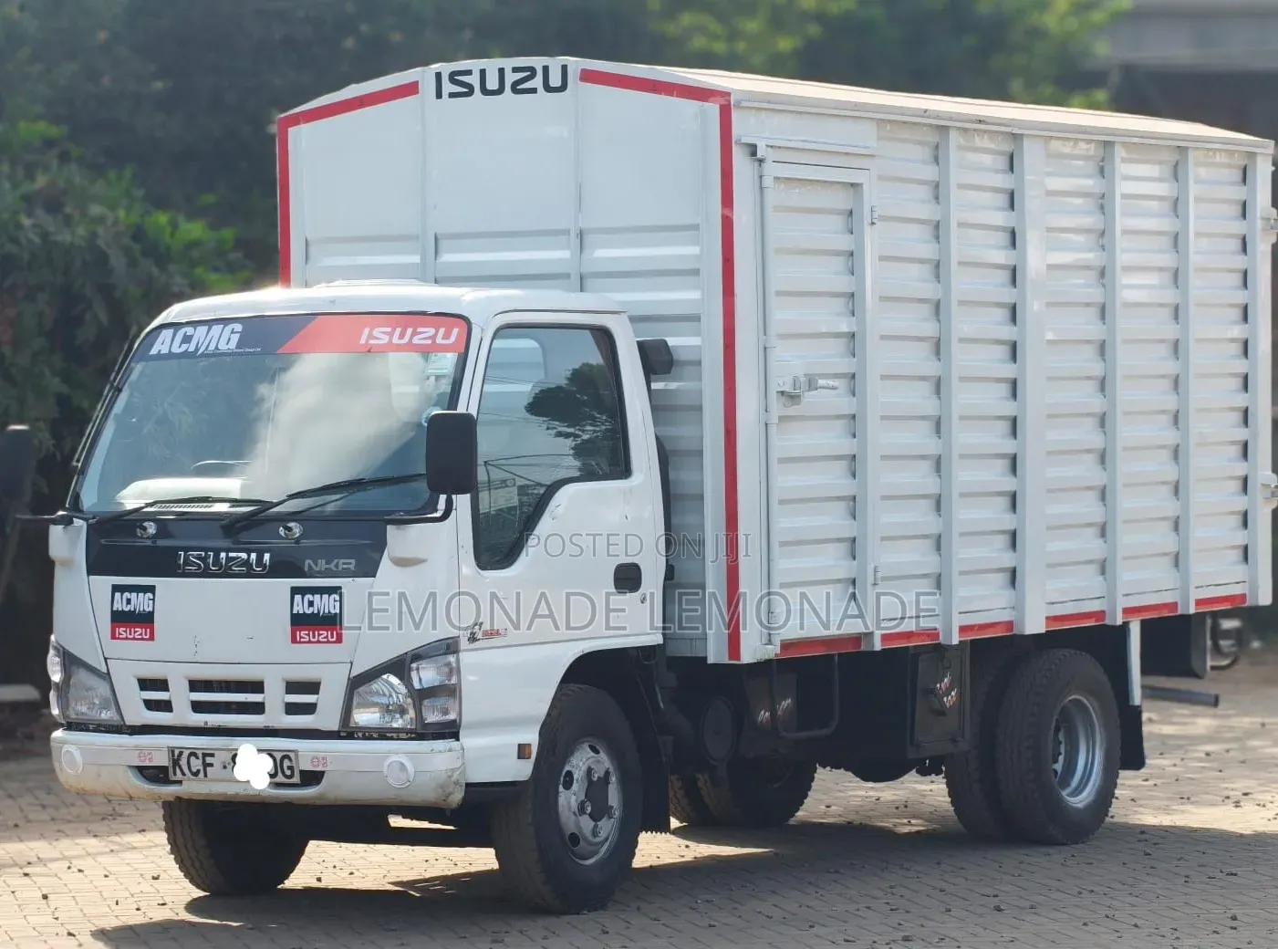 Isuzu NKR 2015 Year of Manufacture Locally Manufactured By