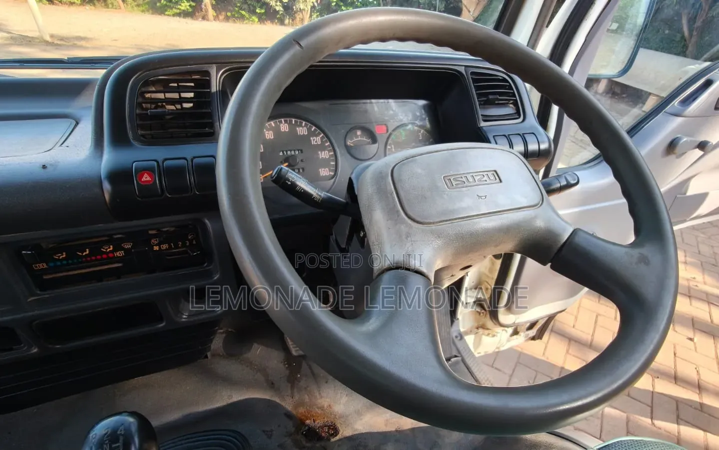 Isuzu NKR 2015 Year of Manufacture Locally Manufactured By