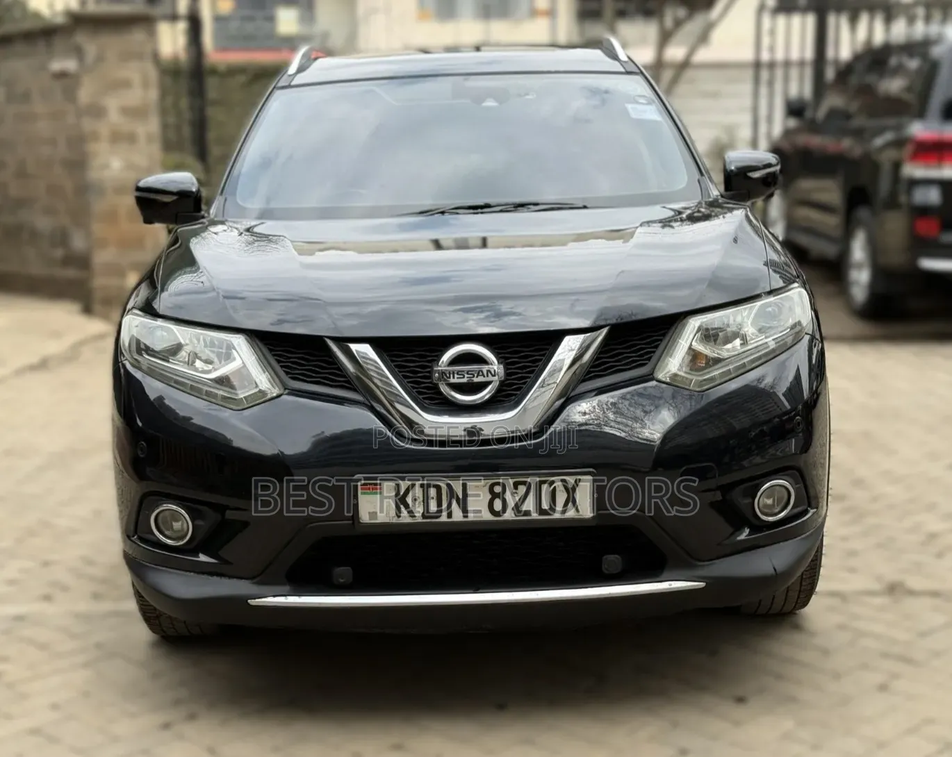 Nissan X-Trail 2.0 Petrol AWD 2016 Black