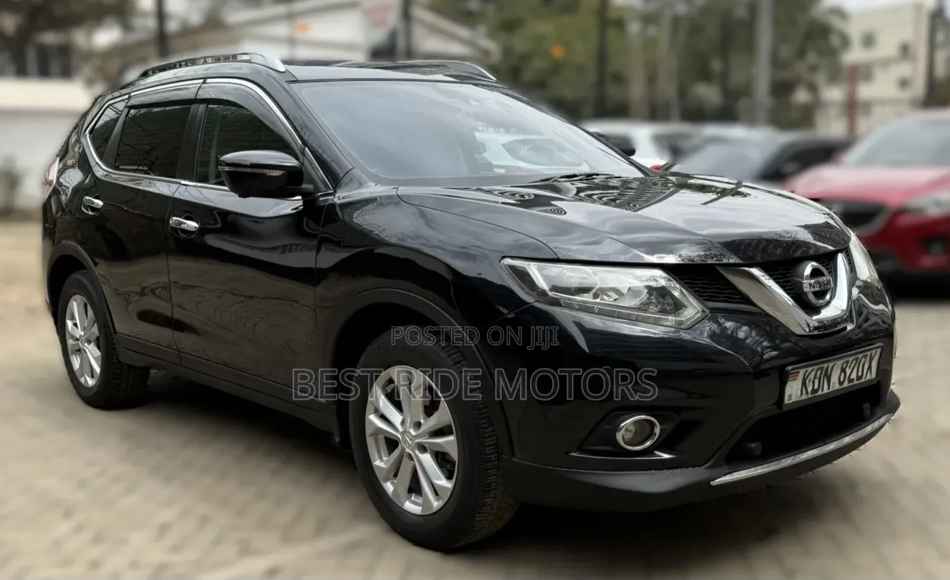 Nissan X-Trail 2.0 Petrol AWD 2016 Black