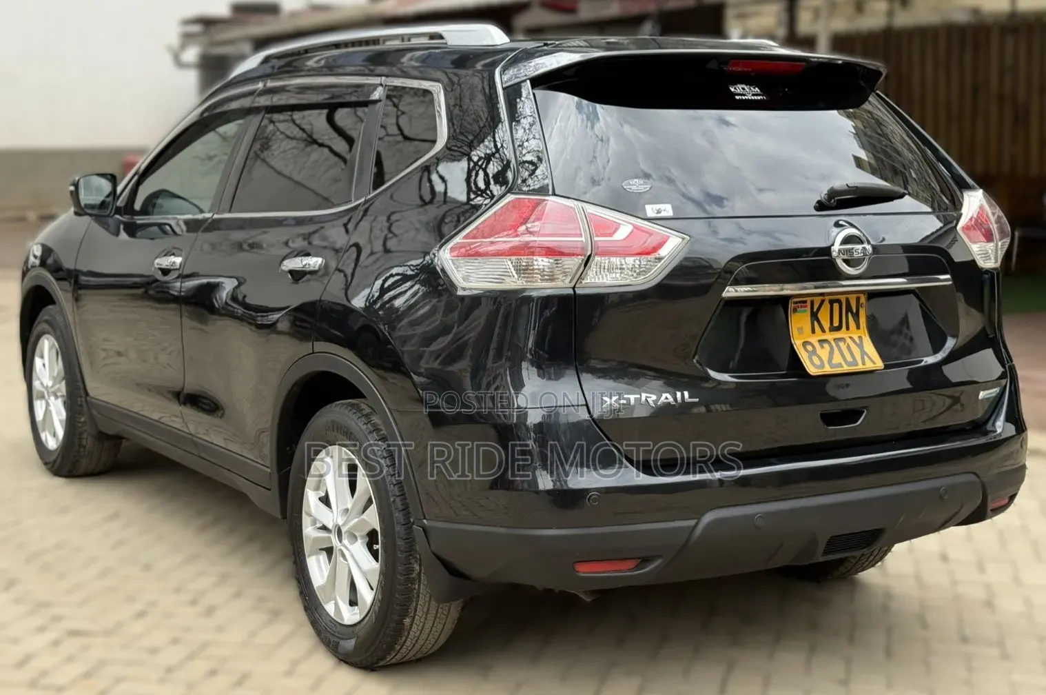Nissan X-Trail 2.0 Petrol AWD 2016 Black