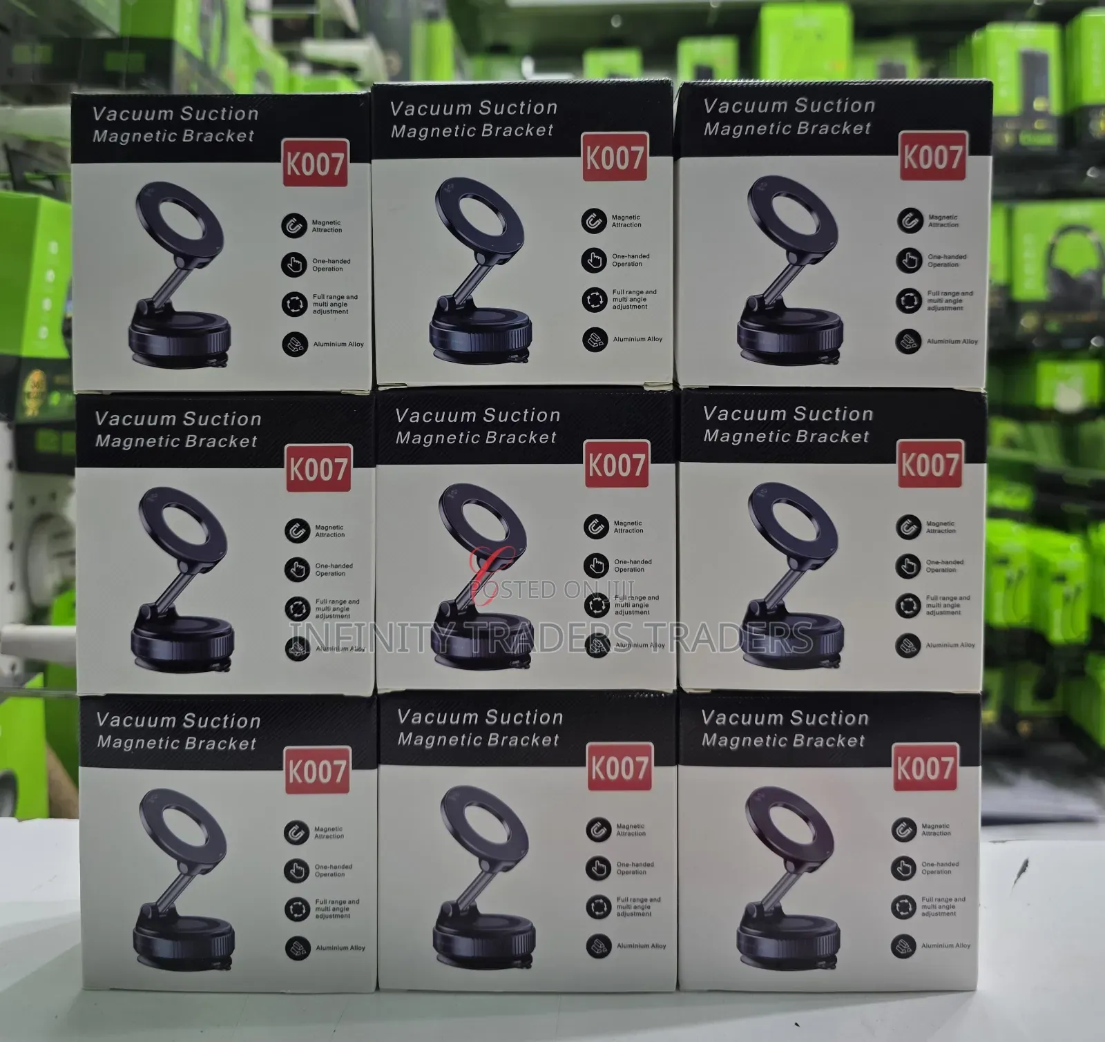 Magnetic Bracket Phone Holder