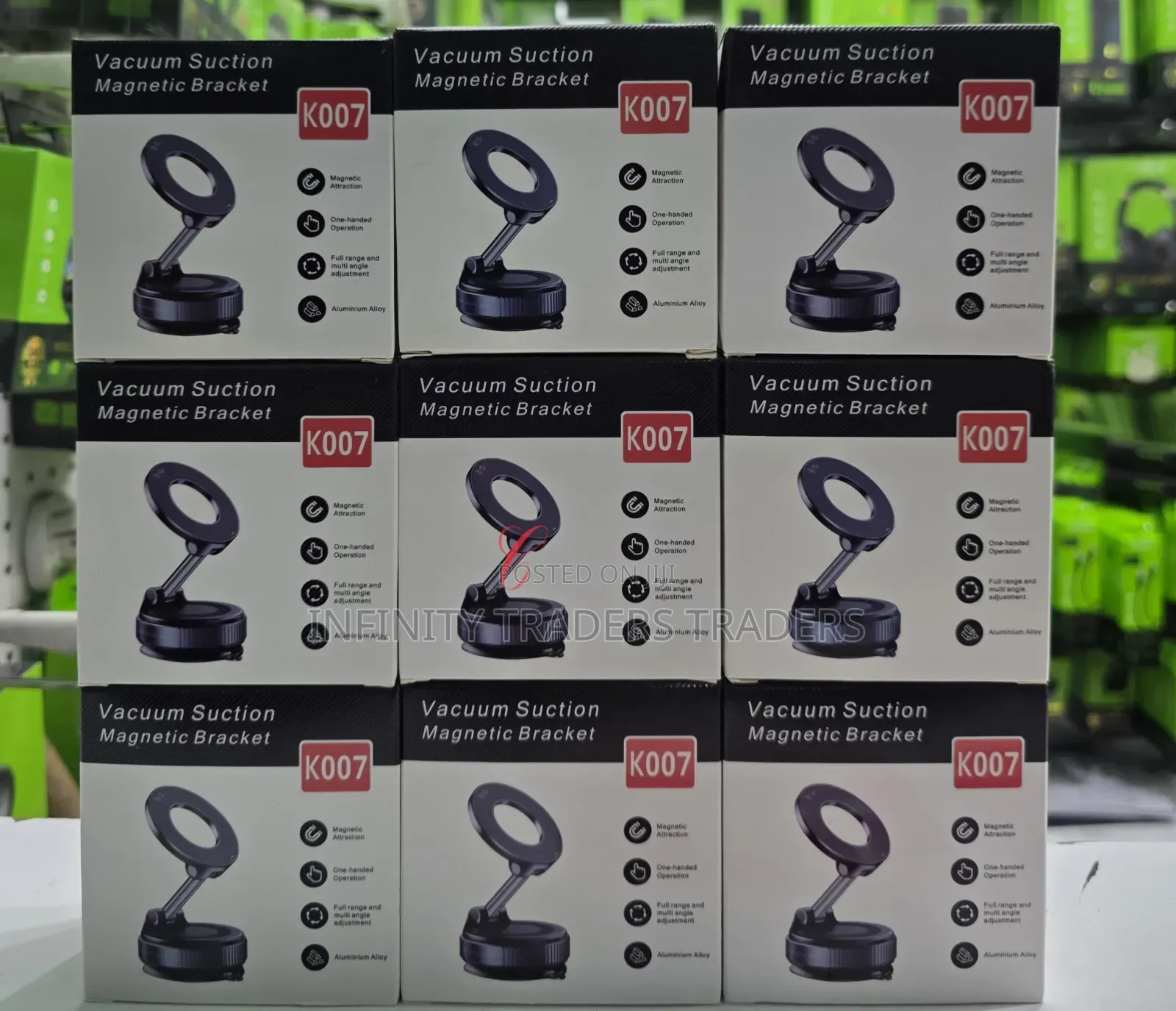 Magnetic Bracket Phone Holder