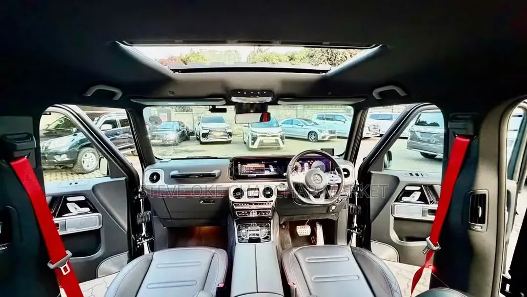 Mercedes-Benz G-Class G 350 d 2020 Matt Black