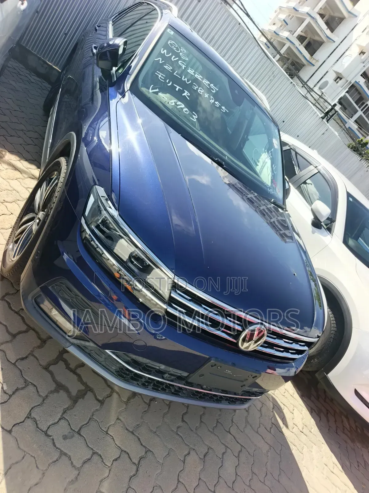 Volkswagen Tiguan 2.0T SEL AWD 4MOTION 2020 Blue