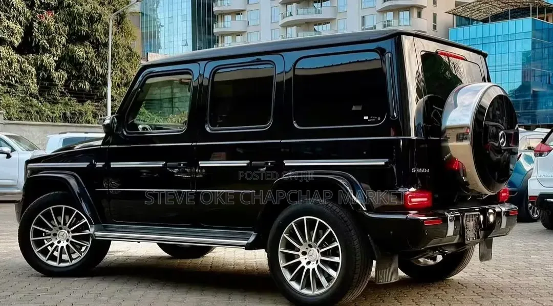 Mercedes-Benz G-Class G 350 d 2020 Matt Black