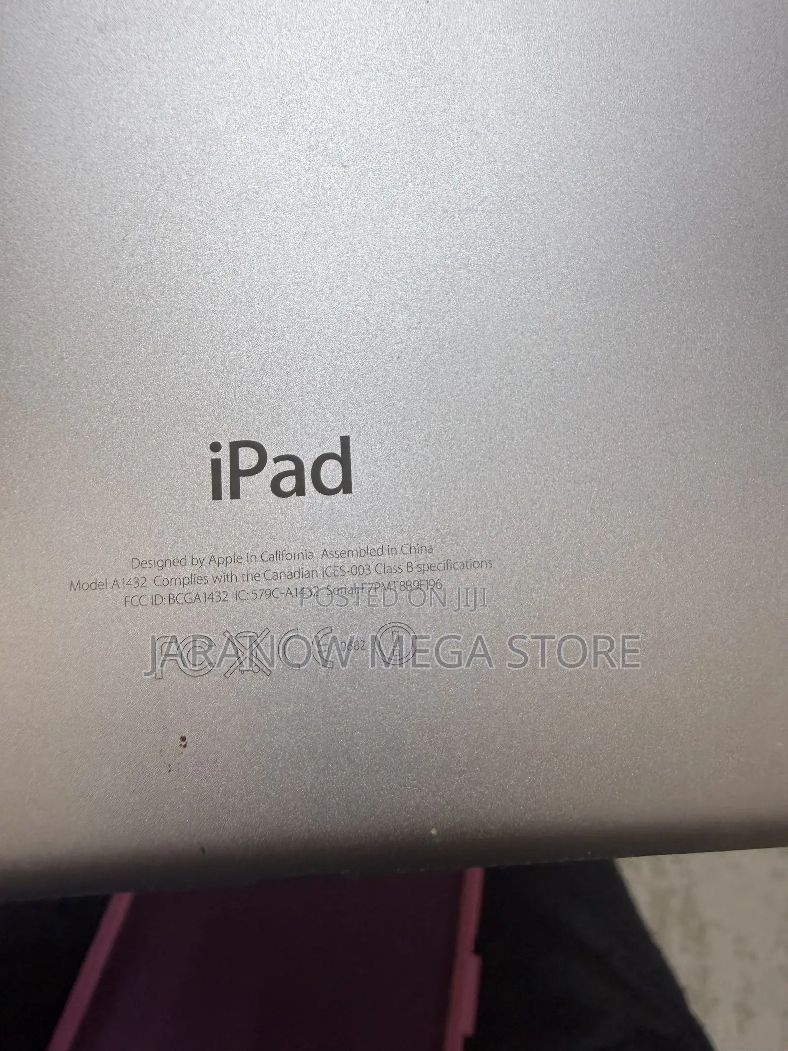 Apple iPad mini 1 16 GB Silver
