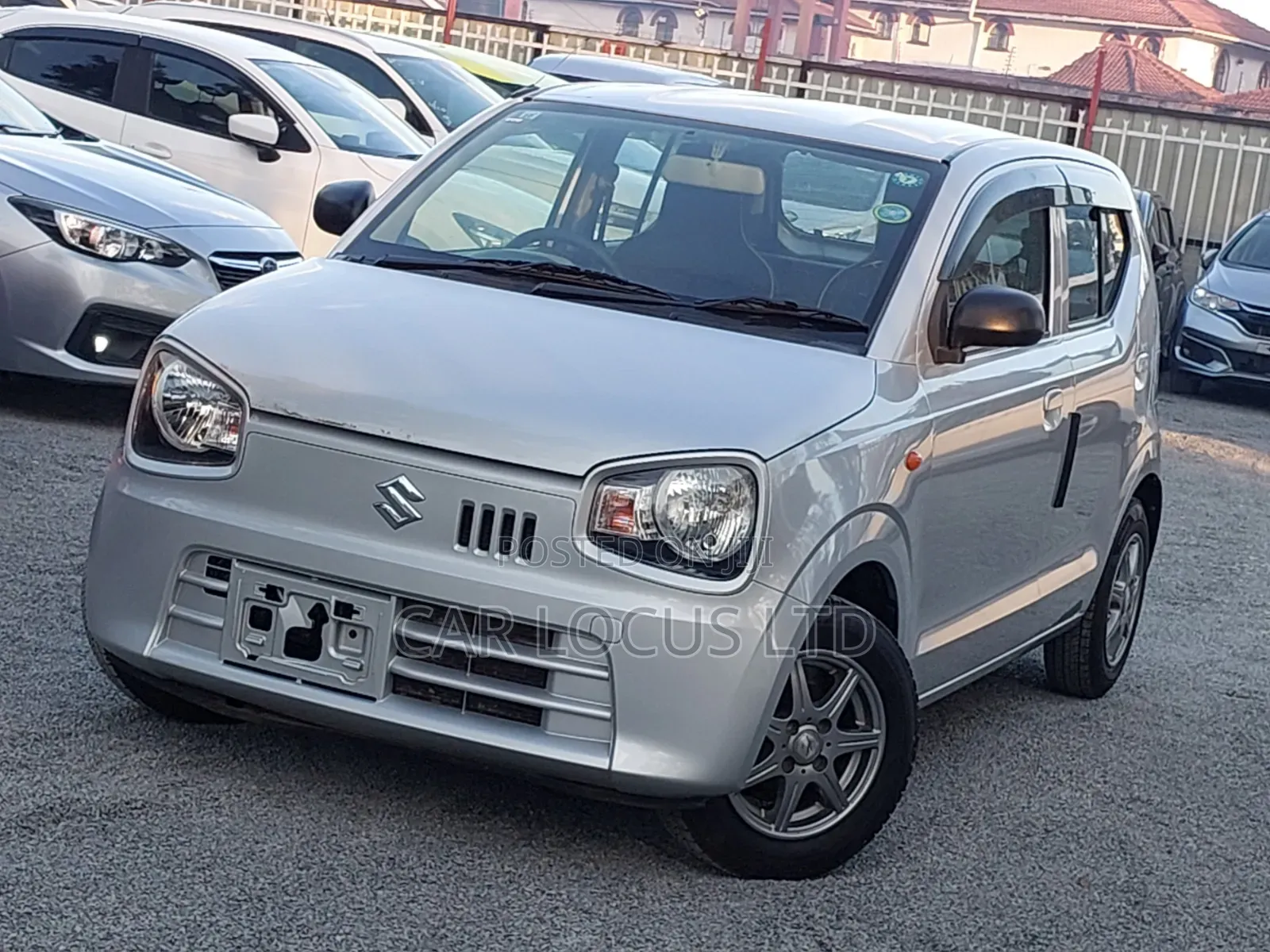 Suzuki Alto 2019 Silver
