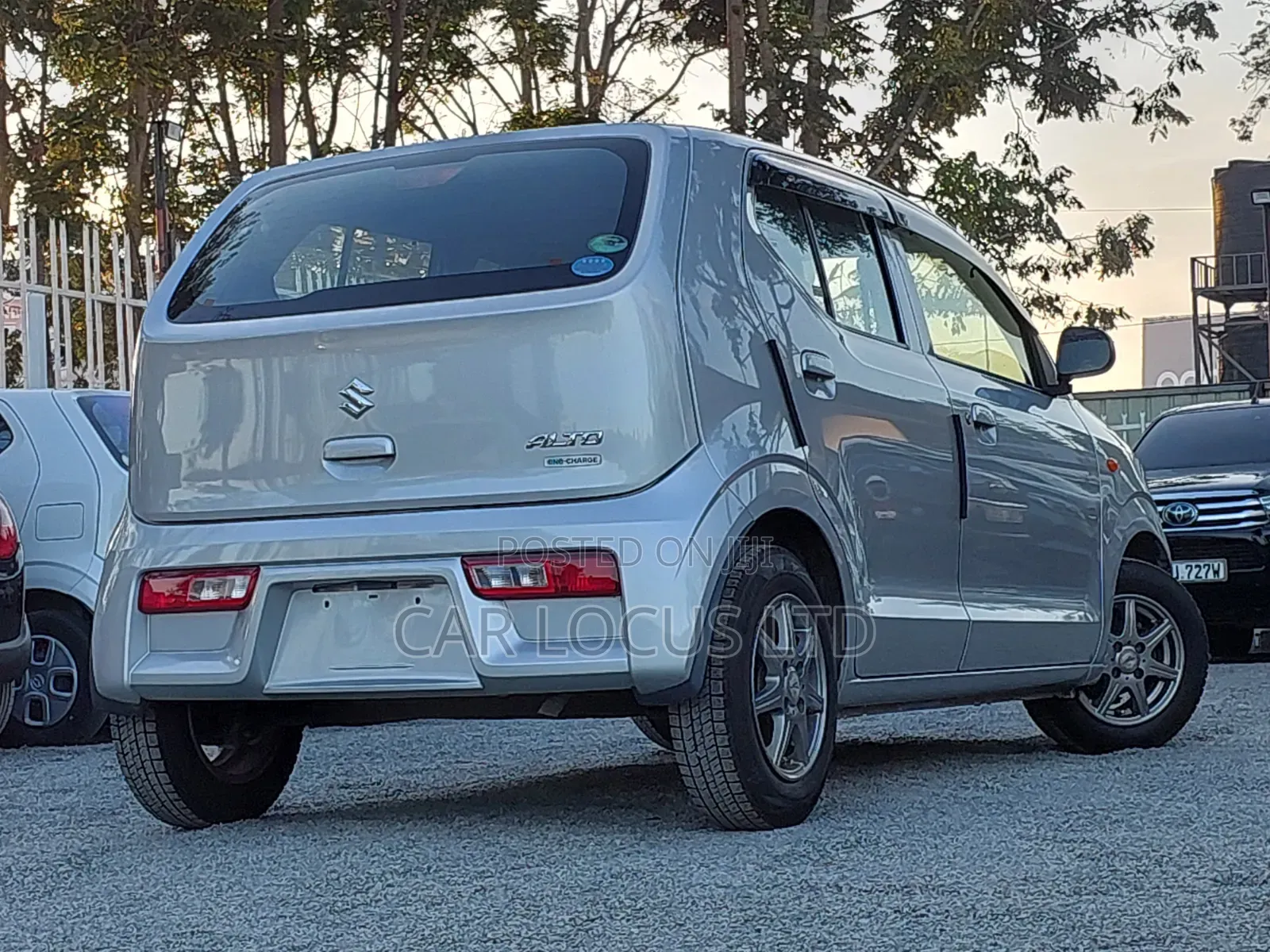 Suzuki Alto 2019 Silver