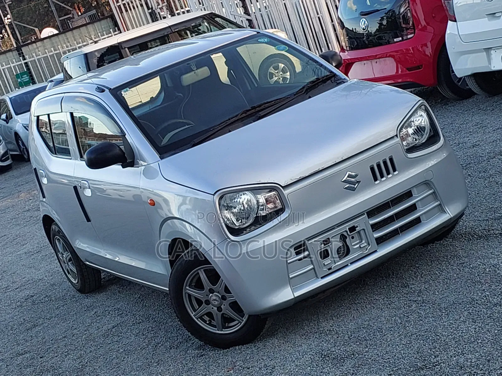 Suzuki Alto 2019 Silver