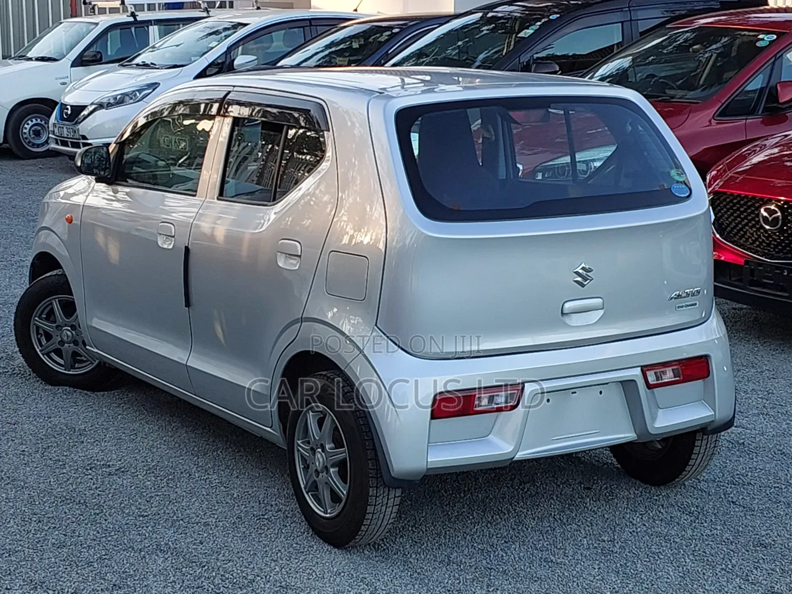 Suzuki Alto 2019 Silver