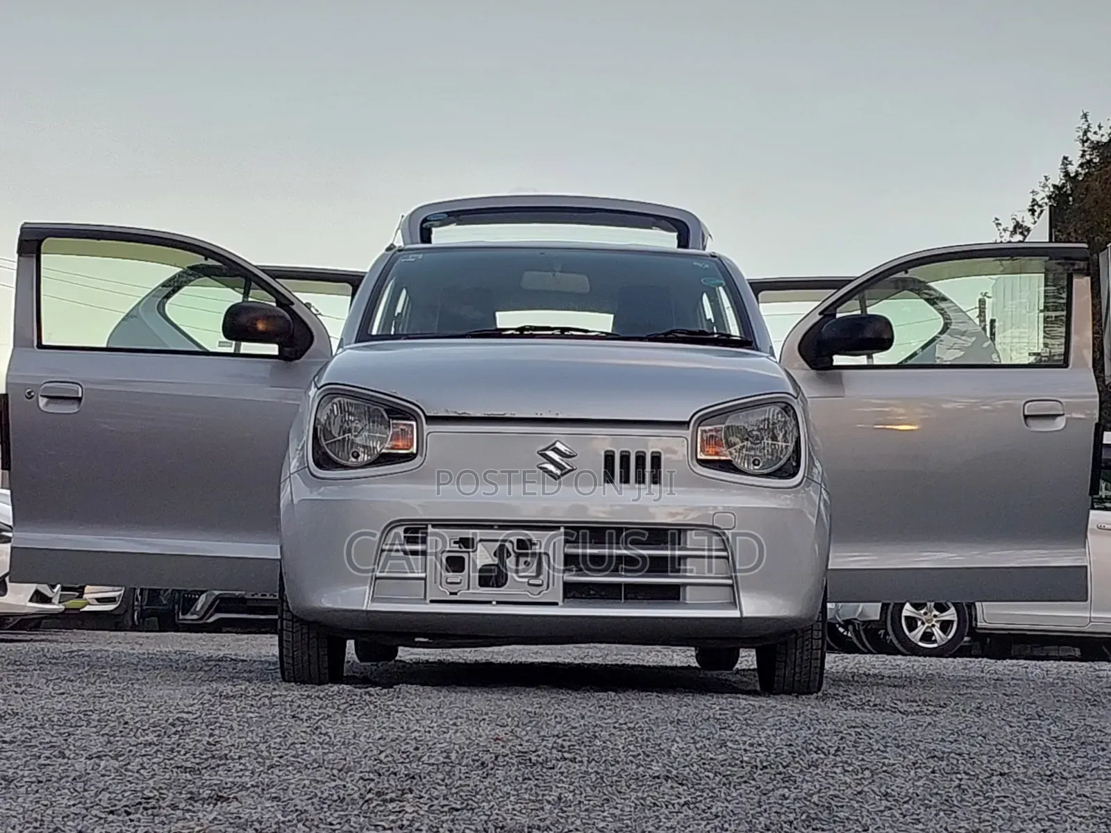 Suzuki Alto 2019 Silver