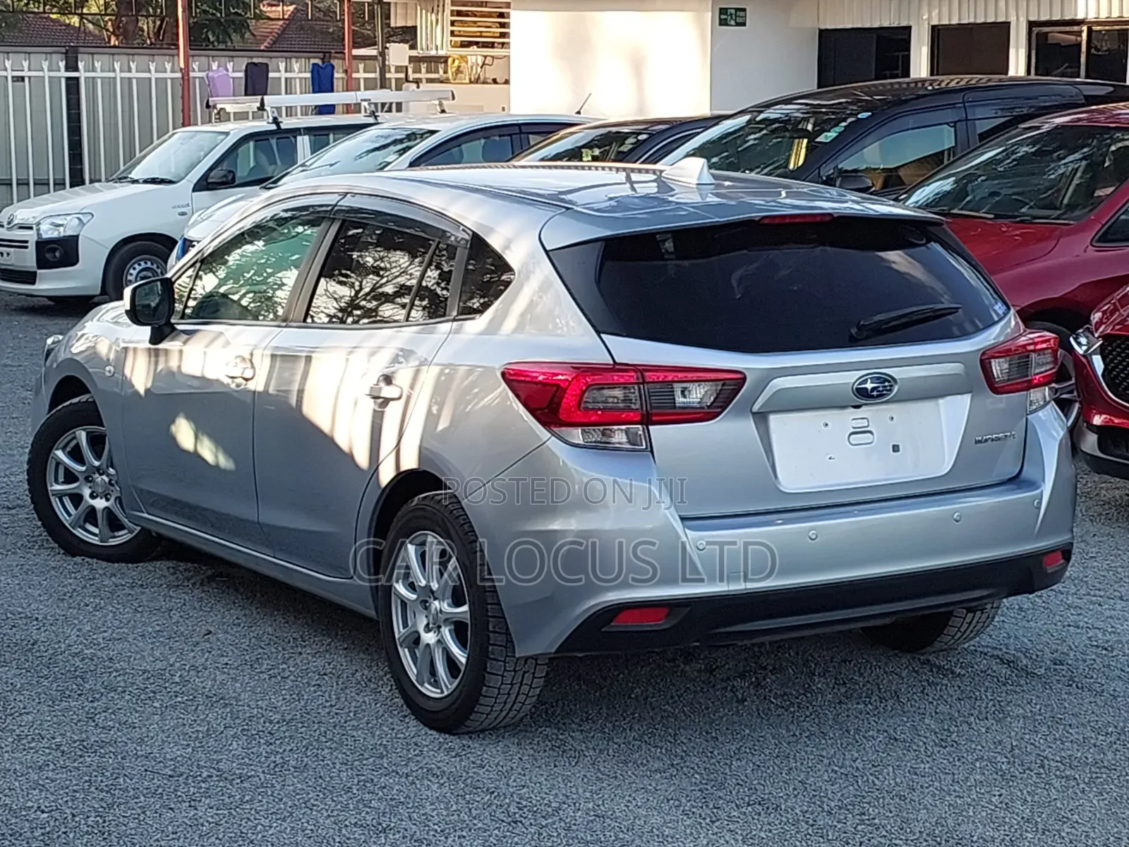 Subaru Impreza 2020 Silver