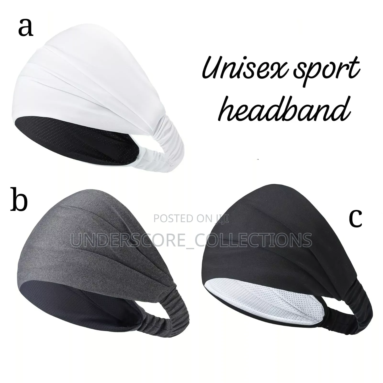 Unisex Sports Headband
